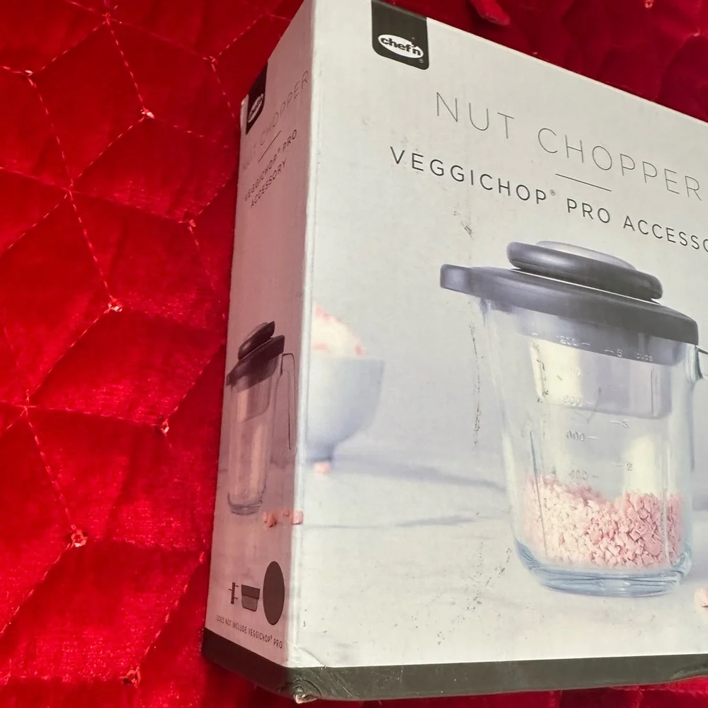 🆕Chef’n Nut Chopper Veggichop Pro Accessory